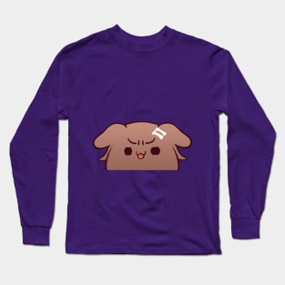 Korone Angry Furball Doggo Long Sleeve T-Shirt